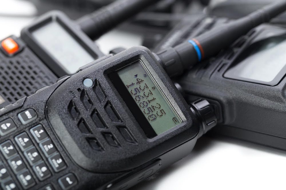 Compra de um radiocomunicador